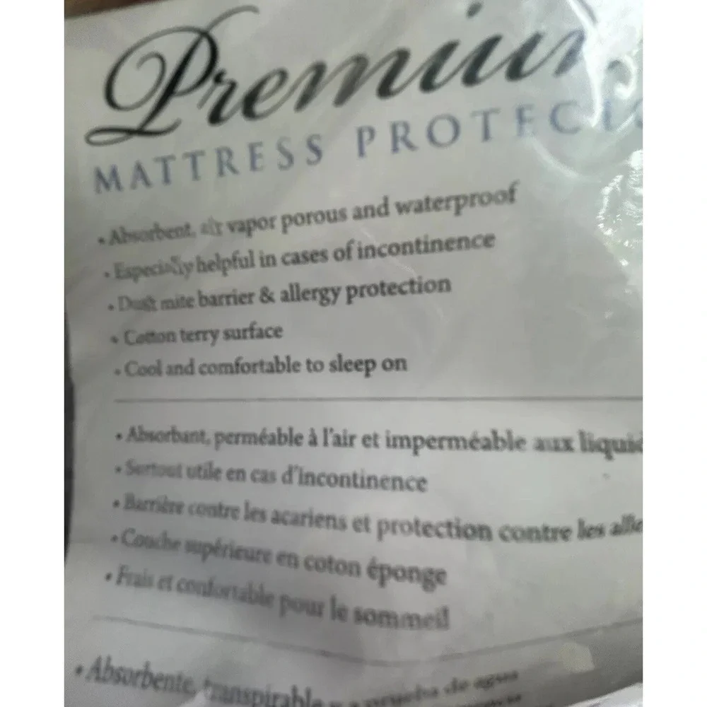 New Split Queen Premium Mattress Protector 14